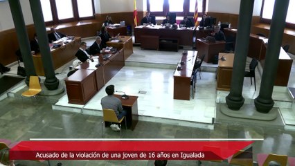 El violador de Igualada (Barcelona) niega los hechos en la cuarta sesión del juicio