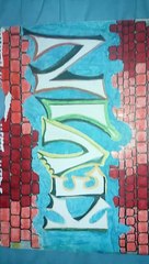 Τα γκραφιτί μου φτιάχτηκαν από μένα Θεόδωρος Μπαχουμάς