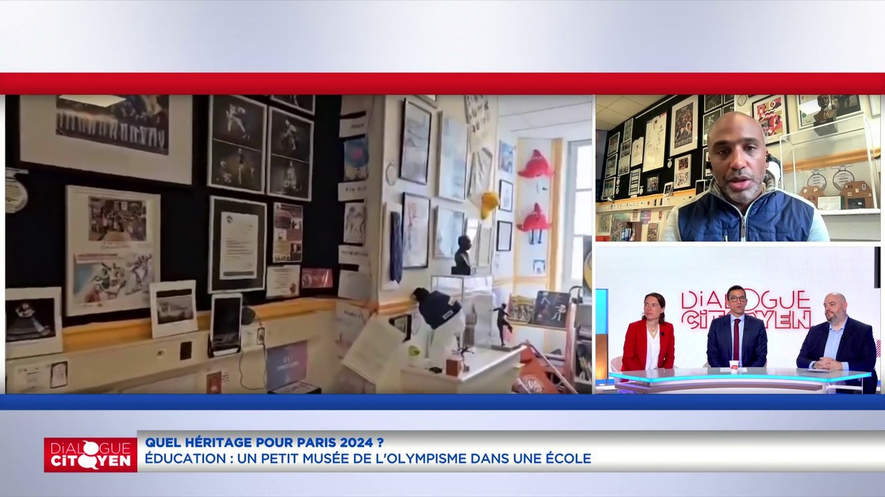 Un petit musée de l'olympisme à l'école des Epi...