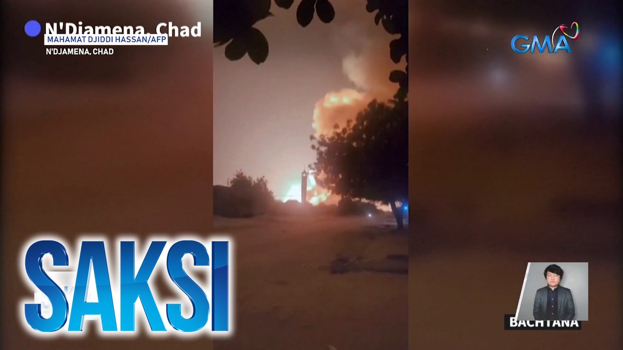 9 patay sa nasunog na military ammunition depot sa Chad | Saksi