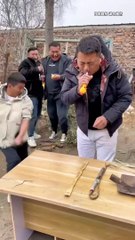 The Reaction Challenge of Fetching Things from the Bag, Lion King Challenge Edition, Simple Happine!