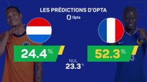 Les prédictions d'Opta - Pays-Bas vs. France