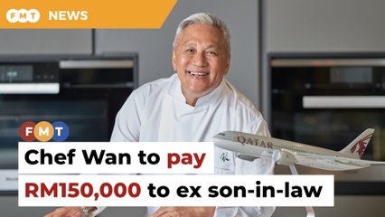 Court orders Chef Wan to pay RM150,000 to former son-in-law for defamation