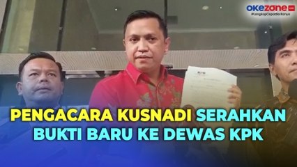 Pengacara Kusnadi Tambah Bukti Baru terkait Laporannya ke Dewas KPK