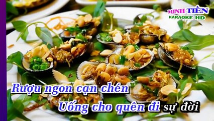 [ KARAOKE NHẠC SỐNG ] NHẬU REMIX FULL HD BEAT ORGAN NO