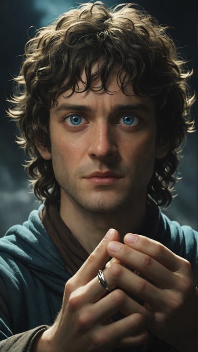 Et si Frodon Sacquet avait décidé de garder l'anneau ? - Le Seigneur des Anneaux