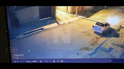 Video: Cámaras captaron el violento atraco a un hombre en Tiquipaya