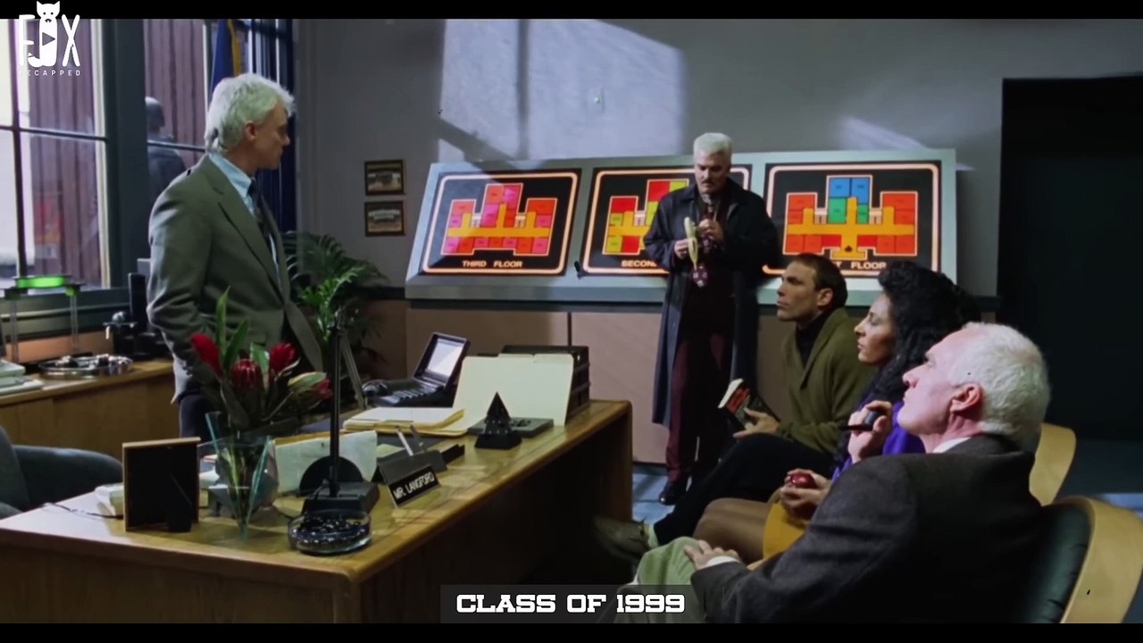 In This School, Robots Are Programmed As Teachers & Kill Students Who Get Bad Scores