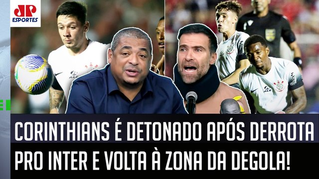 O Corinthians VIROU UMA PIADA! FALTA VERGONHA NA CARA desse ELENCO CARO e... Timão é DETONADO!