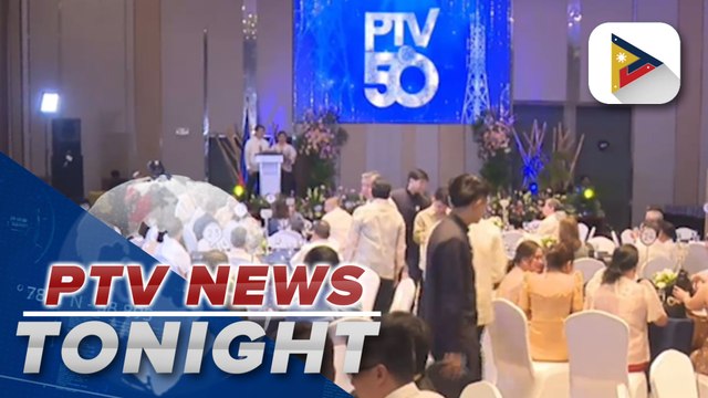 PTV celebrates golden anniversary; 200 employees awarded for decades of public service