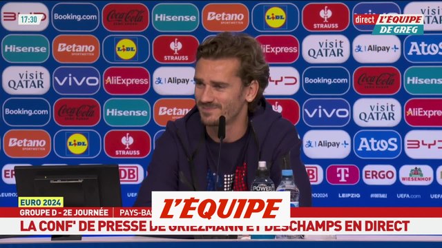« Mbappé va très bien » - Euro 2024 - Bleus - Griezmann