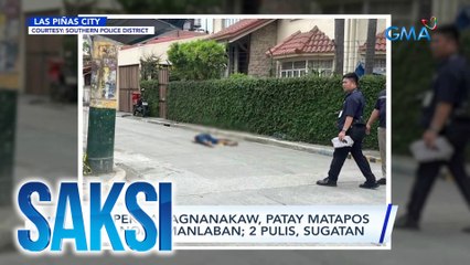 Saksi Part 1: Nanlaban sa Las Piñas; Pamamaril sa Parañaque; Pag-atake sa Red Sea