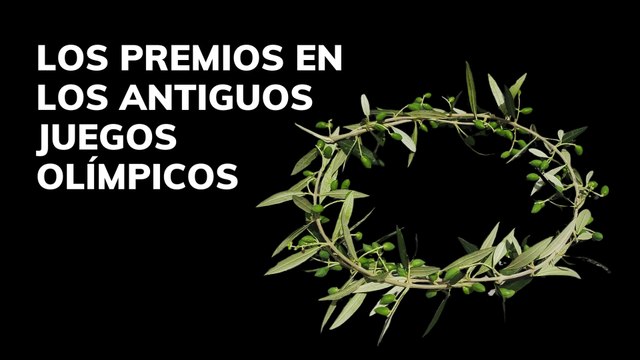 Los primeros premios olímpicos