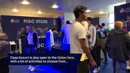 Behind the scenes - Casa Azzurri, Italy's Iserlohn base