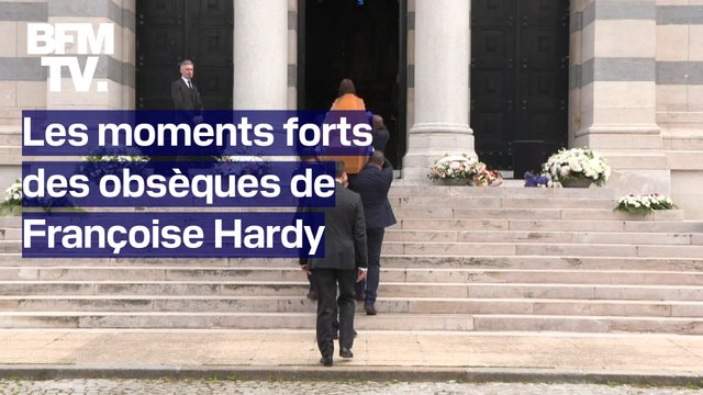 Le dernier adieu de Françoise Hardy au Père-Lachaise, en présence de nombreuses personnalités