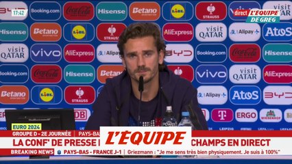 « Un bonheur d'avoir Kanté avec nous » - Euro 2024 - Bleus - Griezmann
