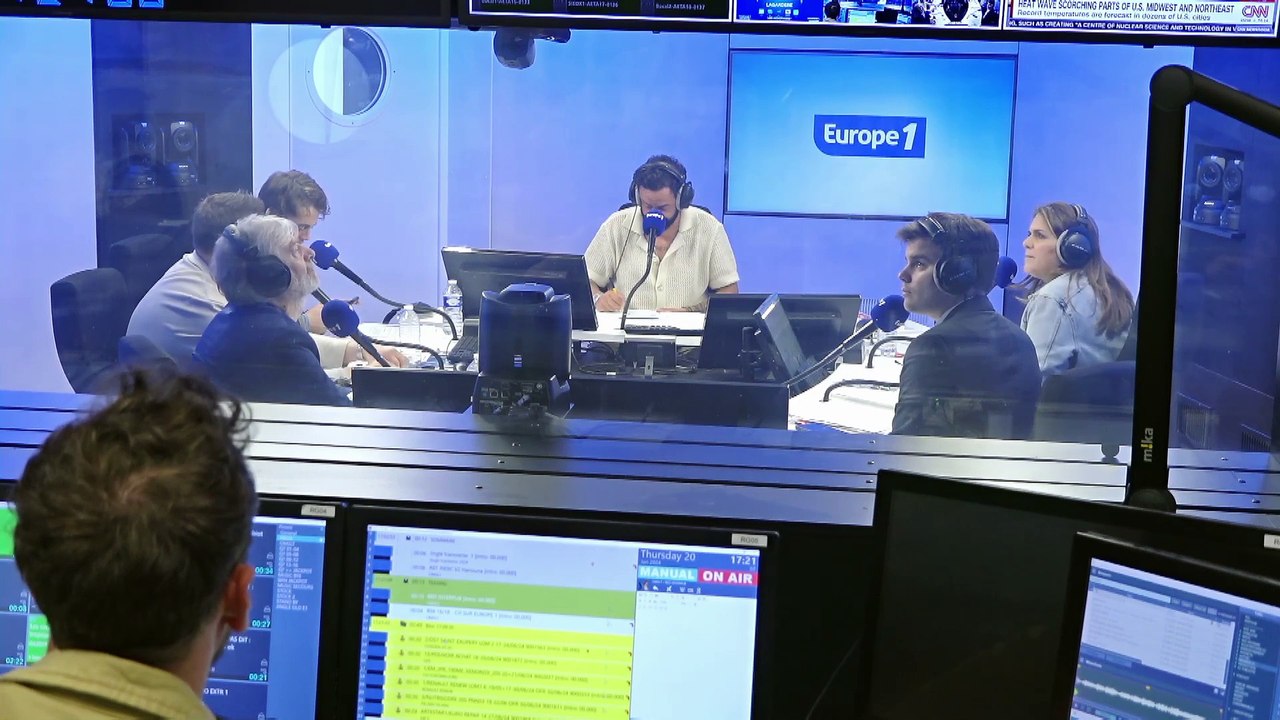 Cyril Hanouna -  Viol antisémite : «si on est assez déglingué pour faire ça, on n'est pas mineur, on est coupable» pour Gilbert Montagné