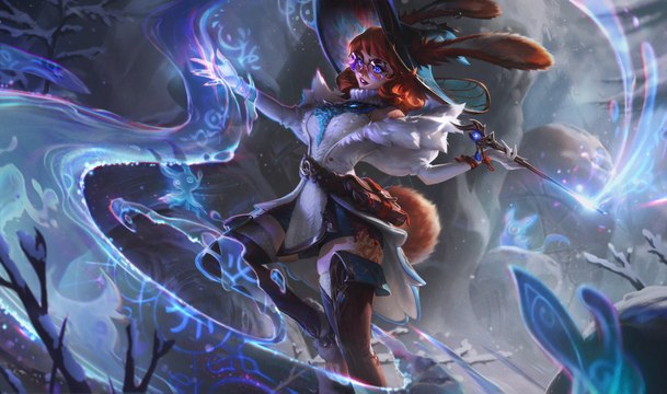 Après 6 mois d'attente, un nouveau champion arrive enfin sur League of Legends : Aurora, la Sorcière d'entre les mondes