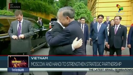 Russia and Vietnam agree to strengthen comprehensive strategic partnership