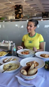Georgina Rodriguez se vuelve viral con campaña de Uber Eats