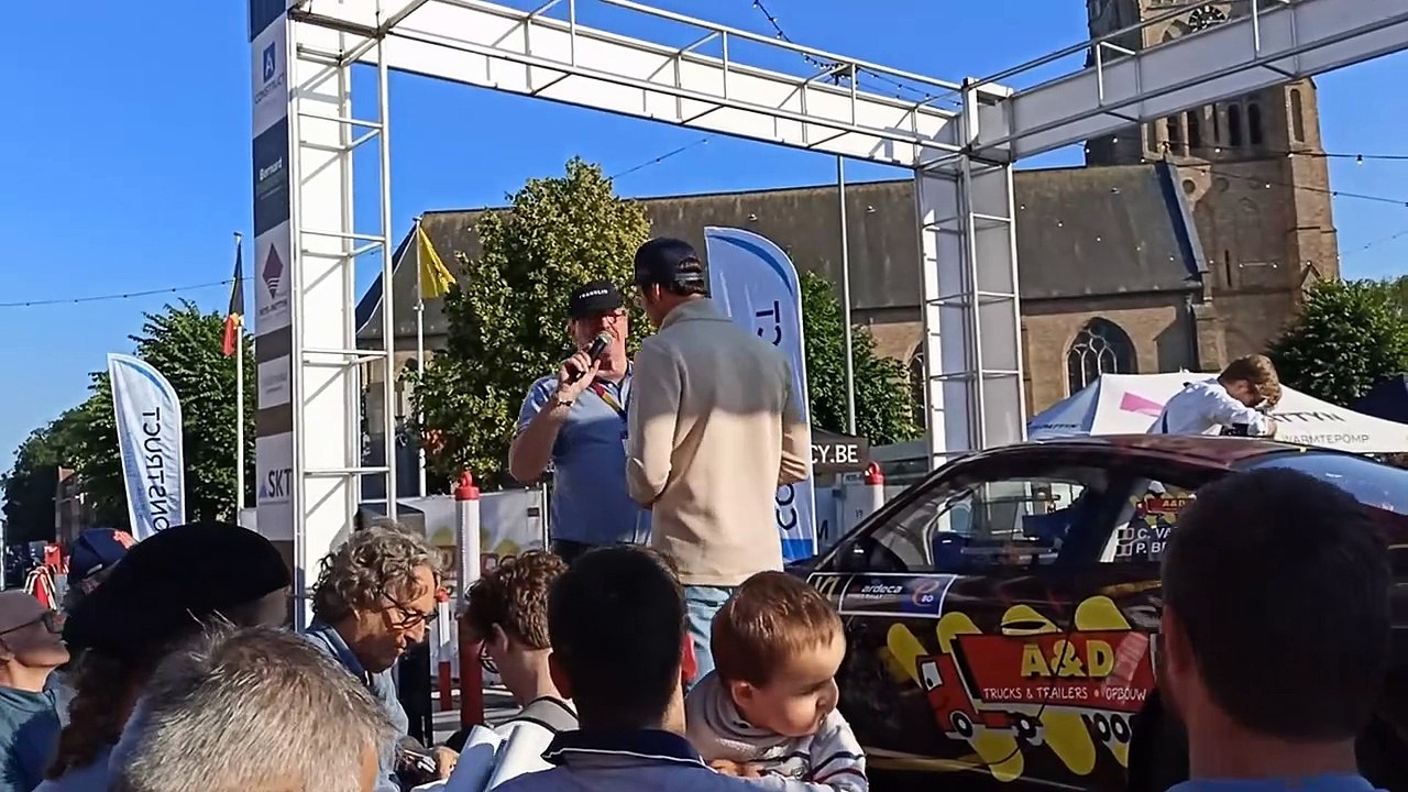 Rallye - Thierry Neuville: "la concurrence est forte cette année"