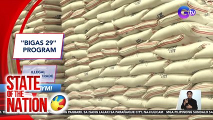 ICYMI | "BIGAS 29" Program; Illegal wildlife trade; Beneficiaries ng 4Ps, Guro na | SONA