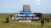 La Romania fornisce un sistema di difesa aerea Patriot all'Ucraina