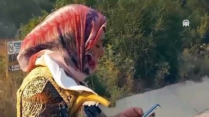 Çanakkale'de çöplük alanda çıkan yangın ormana sıçradı, iki köy mahalle tahliye edildi