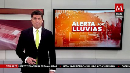 Automovilista capta encharcamientos y marejadas ciclónicas en Texas