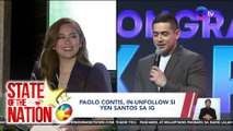 Entertainment Spotlight | Paolo Contis, in-unfollow si Yen Santos sa IG; Waging best actress; Atbp. | SONA