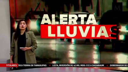 Autobús de pasajeros queda atrapado en inundaciones de Coahuila