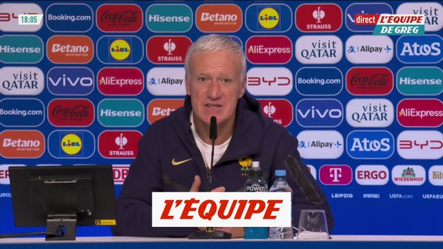 « On va faire en sorte de créer des problèmes » aux Pays-Bas - Euro 2024 - Bleus - Deschamps