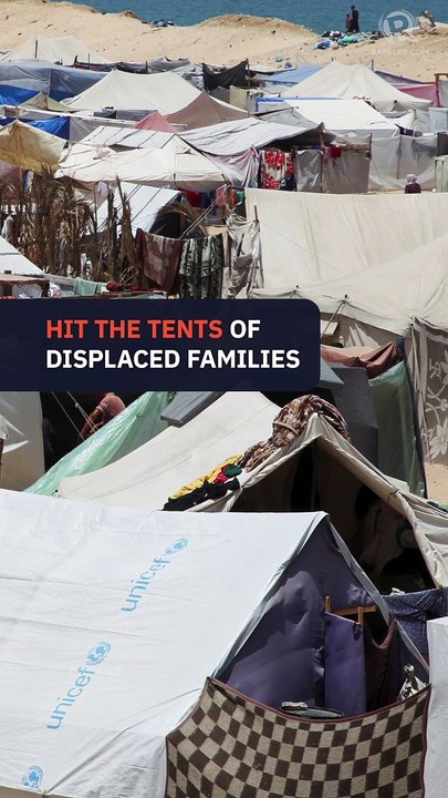 Israeli tanks push deeper into Rafah, forcing people to flee again