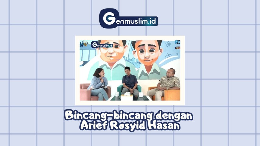 Bincang-bincang dengan Arief Rosyid Hasan