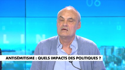 Philippe Val estime que l'antisémitisme est un problème qu'on a mis sous le tapis et qu’on ne veut pas traiter