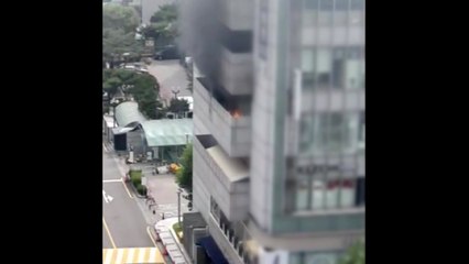 서울 대치동 상가 화재 발생, 인명 피해 없어 🚒