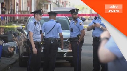 Tujuh cedera dalam serangan tembakan di Philadelphia