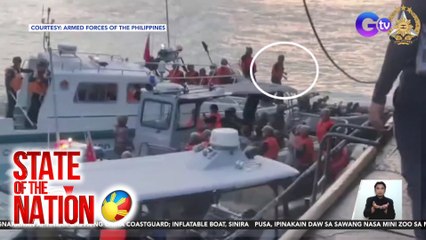 State of the Nation Part 1 & 2: Pagbabanta at paninira ng China Coast Guard; Atbp.