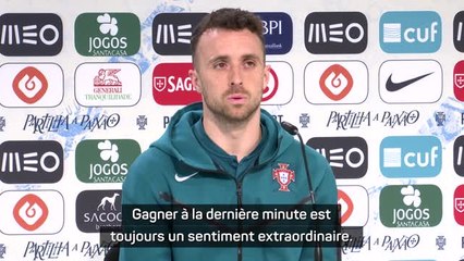Portugal - Jota : "Gagner à la dernière minute est toujours un sentiment extraordinaire"