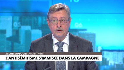 Selon Michel Aubouin, il y a un fond culturel dans l’antisémitisme