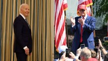 ¿Cómo llegan Joe Biden y Donald Trump al primer debate presidencial en Estados Unidos?