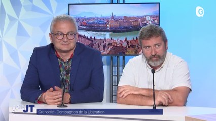 Le JT - 20/06/24 - Débat 1ère circo, Thibaut Collet, La Libération de Grenoble - Le JT - TéléGrenoble