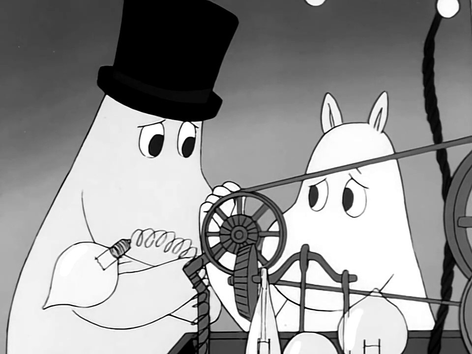 Muumikertomuksia II - 009 - Ajan jakso