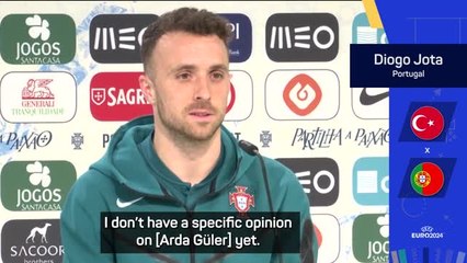 Jota wary of 'great player' Guler