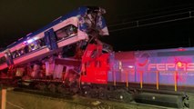 Colisão mortal de trens no Chile