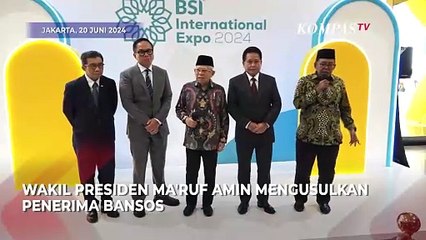 Wapres Maruf Bicara soal Korban Judi Online Dapat Bansos