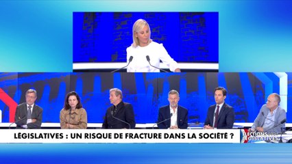 Les invités du plateau débattent sur le sentiment des Français si le RN passait au pouvoir