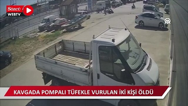 Kavgada pompalı tüfekle vurulan iki kişi öldü