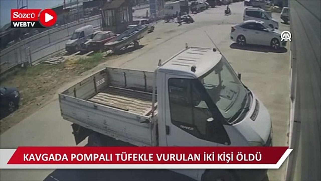 Kavgada pompalı tüfekle vurulan iki kişi öldü