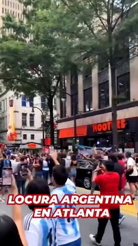 Los argentinos invaden Estados Unidos con su locura